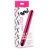 Vibrador Bang 10 X Rechargeable Slim Metallic Bullet